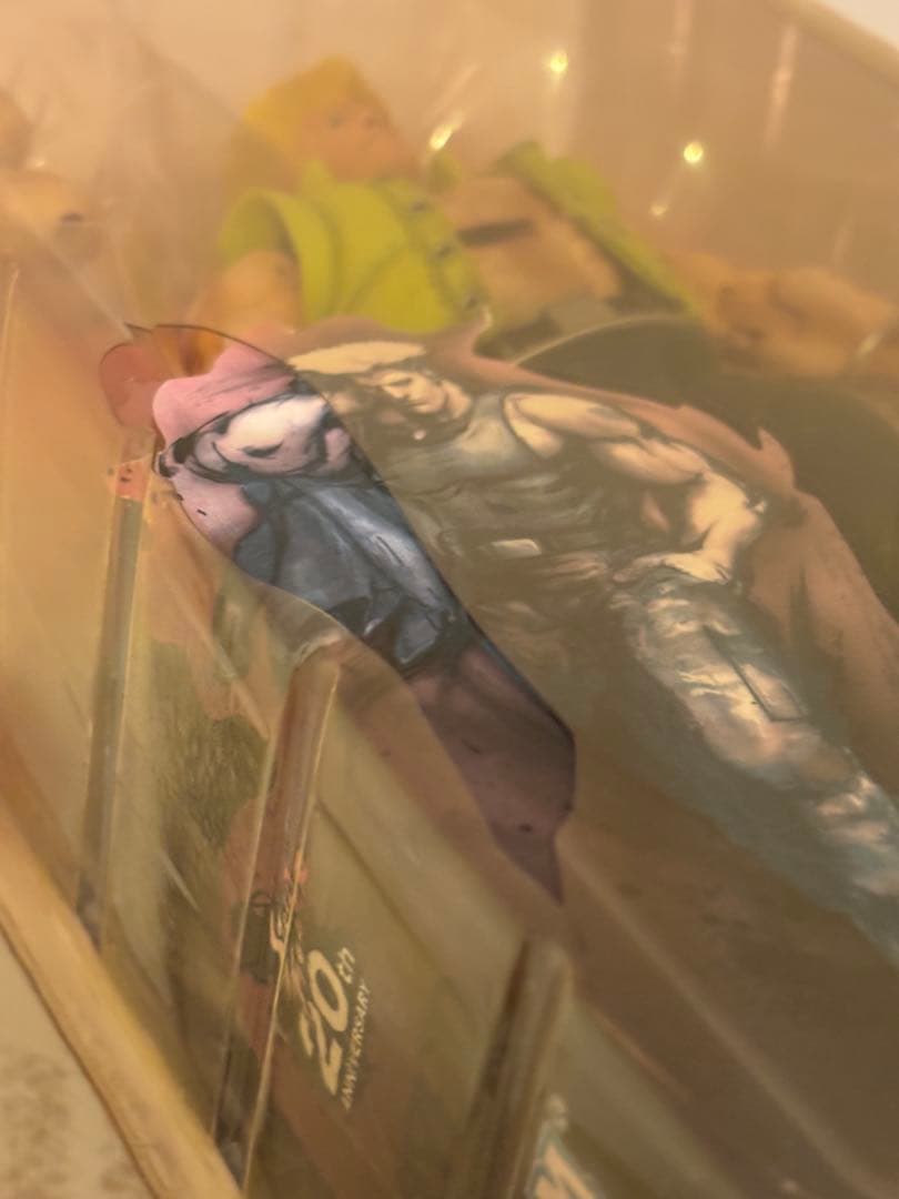 ストリートファイターⅣ ガイル ナッシュコスチューム フィギュア 限定 ネカ