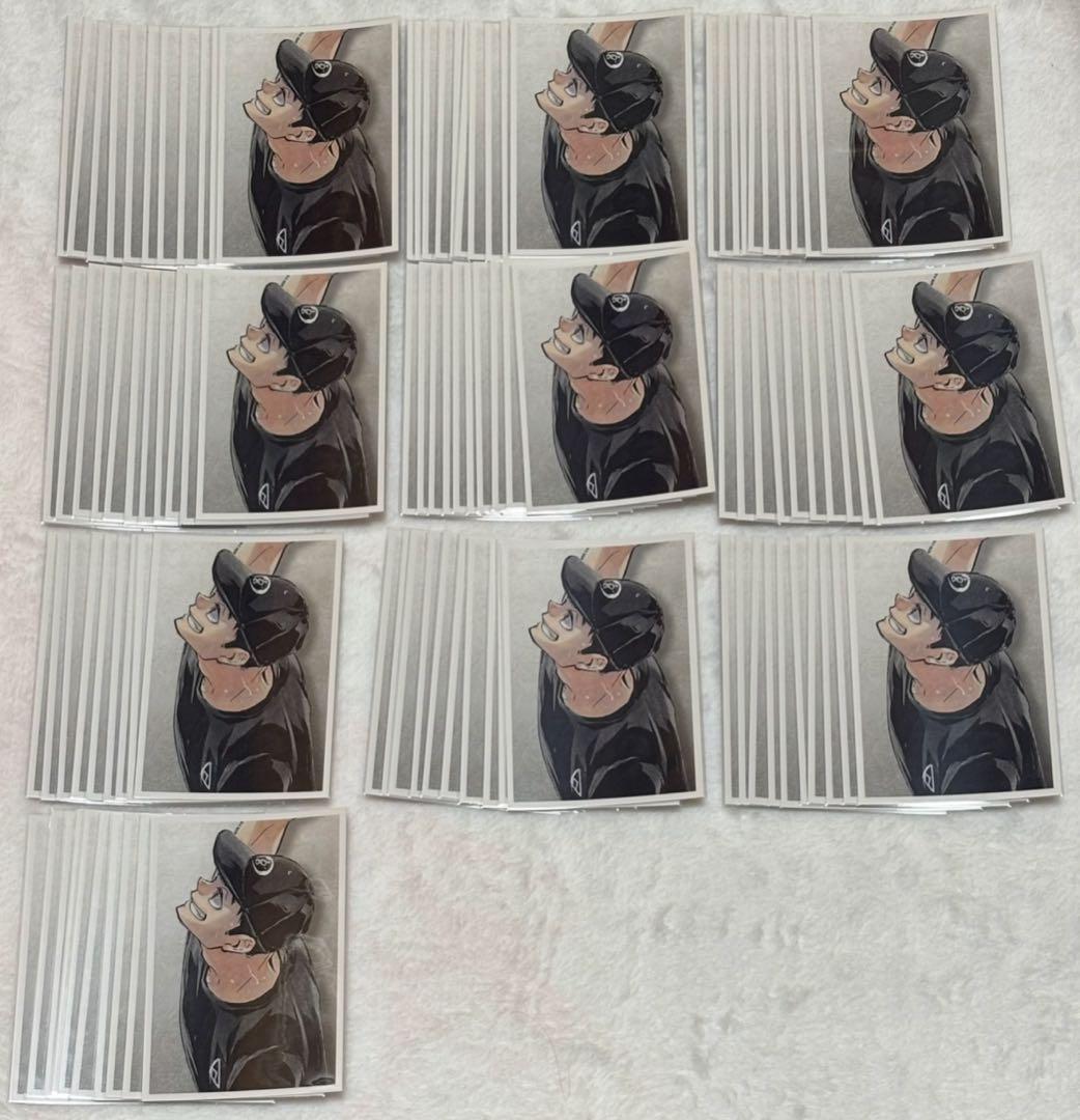 ハイキュー 宮治 思い出スナップフォトカード 100枚 - その他