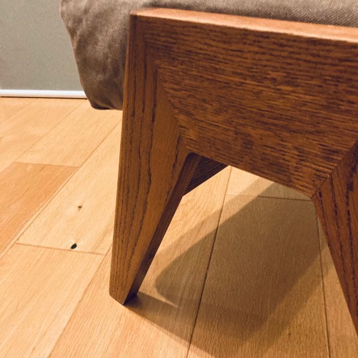 ぽんかんシャーベット様　広松木工 セリオ SERIO オットマン 063