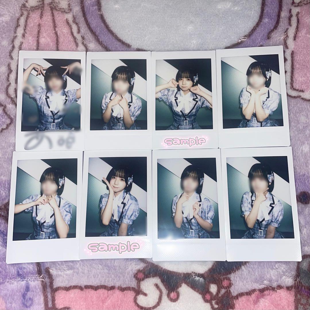 iLiFE! i-COL あいす チェキ あいらいふ学園衣装 ランチェキ