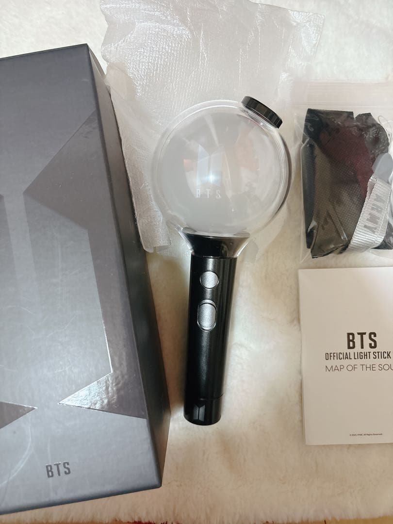 bts ペンライト アミボム ver4 map of the soul 新品 - メルカリ