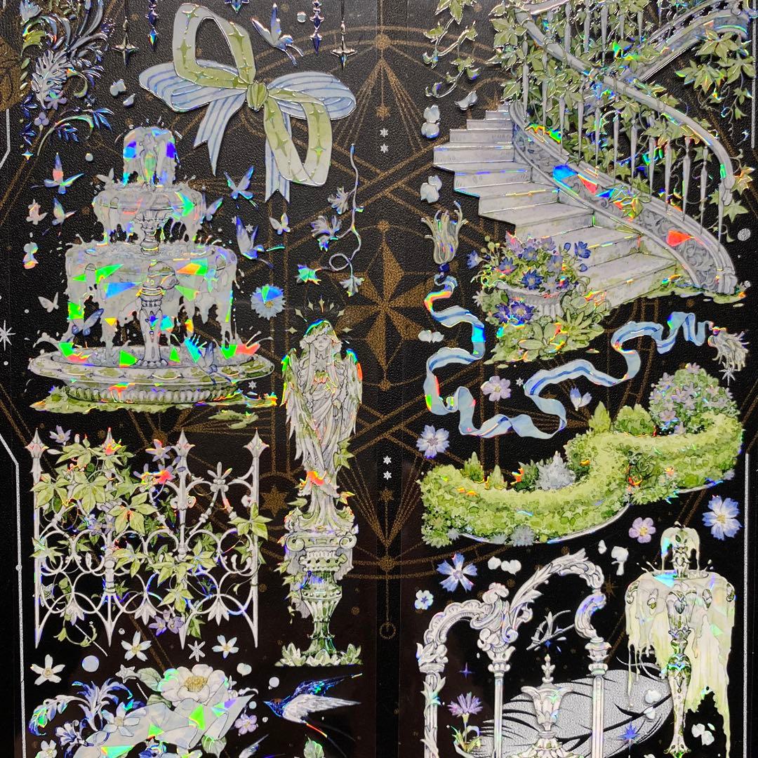 8064】海外マステ3/5/巻売り貝殻光マスキングテープ