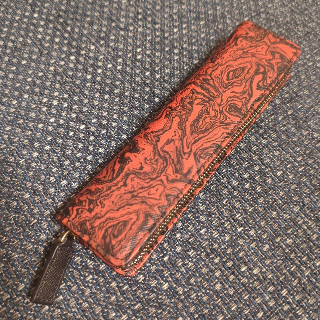 新品未使用品 MONTBLANC モンブラン ラウンドジップ ペンケース