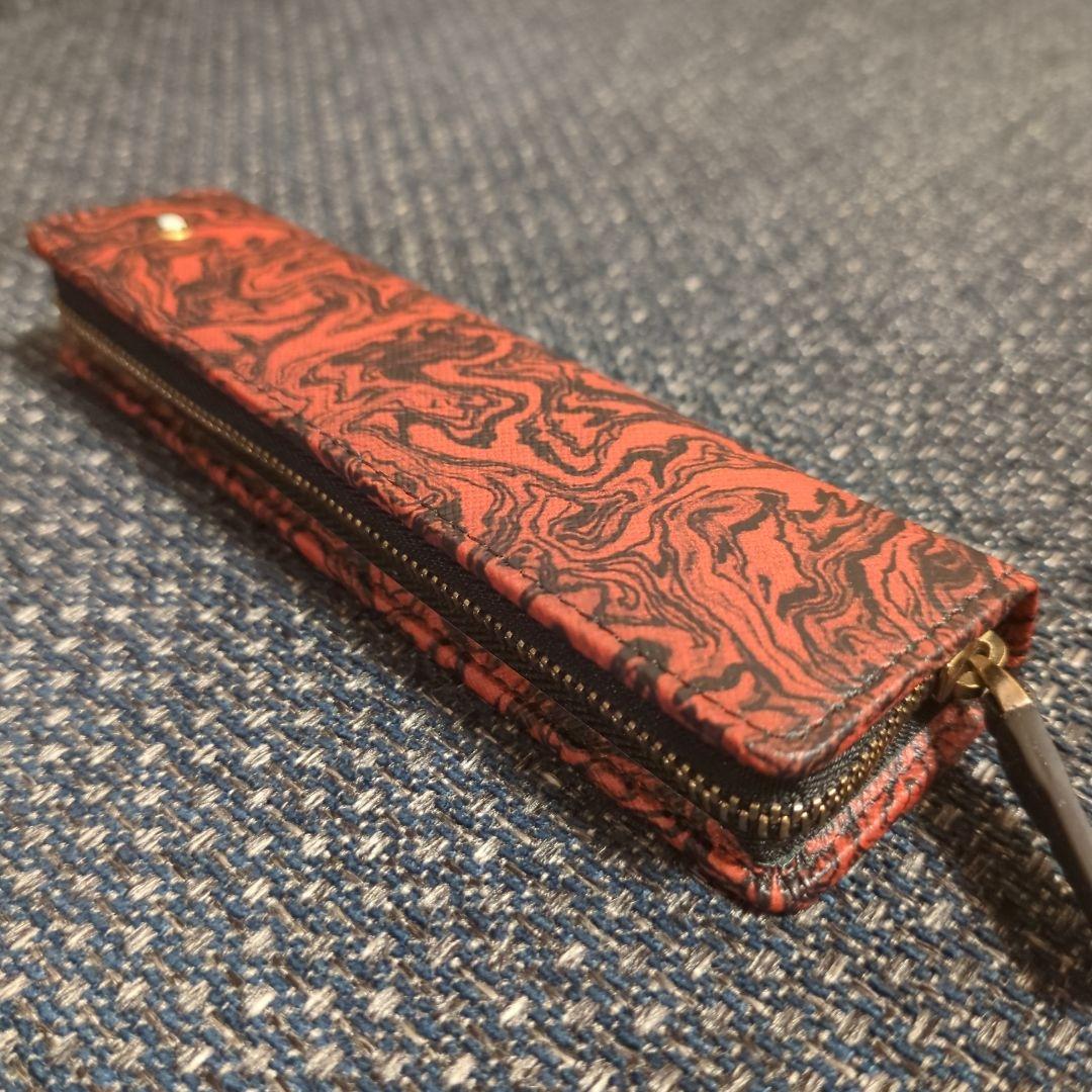 新品未使用品 MONTBLANC モンブラン ラウンドジップ ペンケース