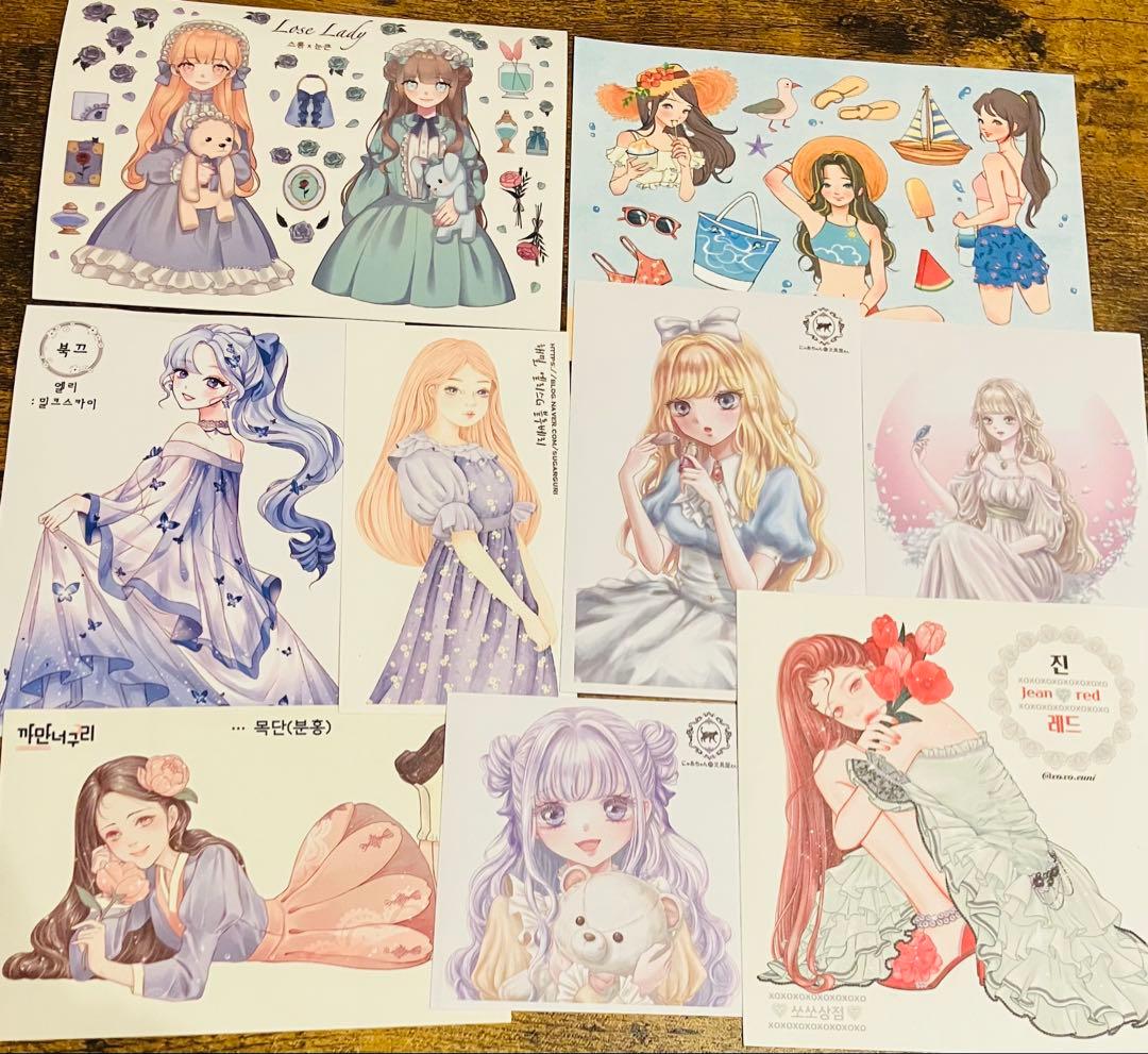 人物ステッカー まとめ売り 断捨離 60枚(作家いろいろ) - メルカリ