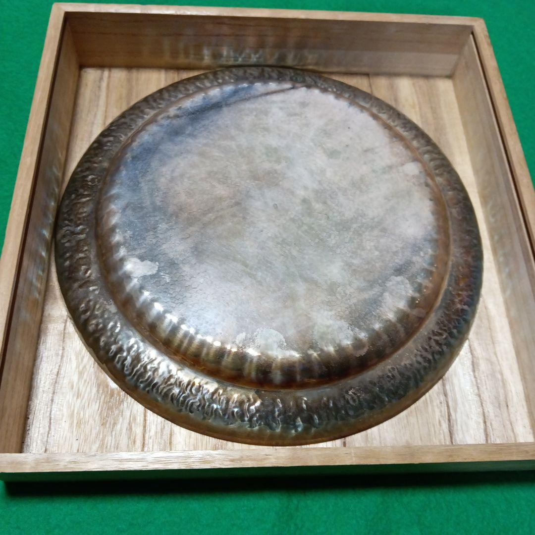 純銀製皿 純銀保証 302g 木箱付き 純銀製品｜捧商事株式会社（