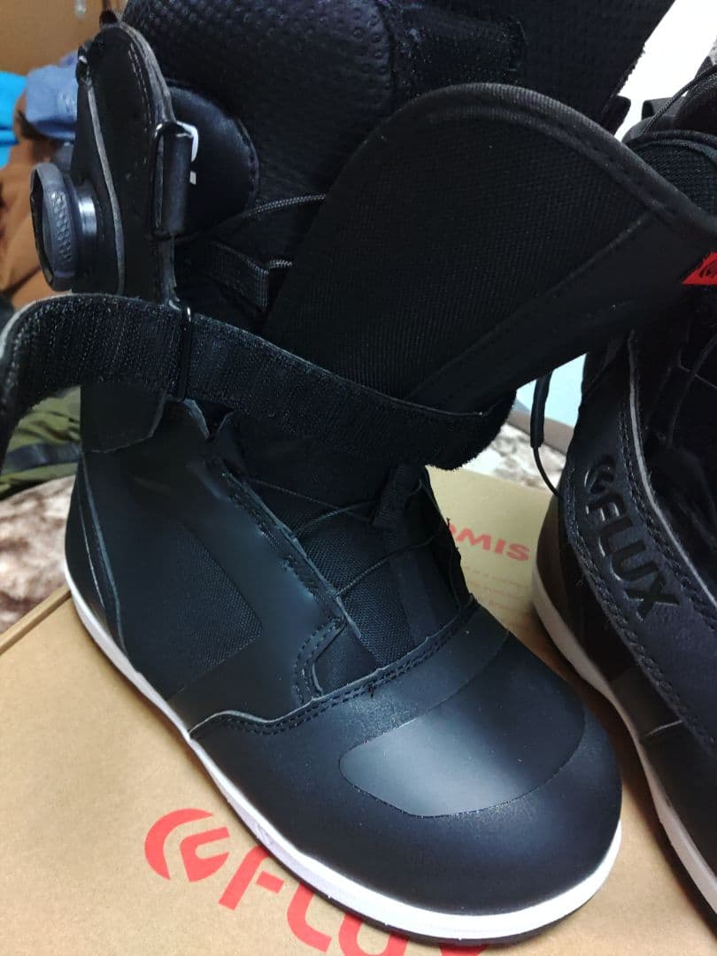 (美品)FLUX フラックス スノーボードブーツ HB-BOA27.5cm