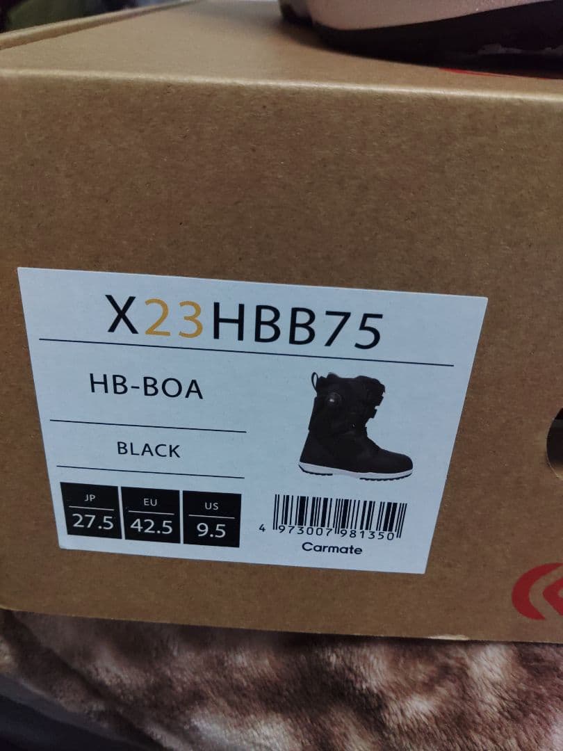 (美品)FLUX フラックス スノーボードブーツ HB-BOA27.5cm