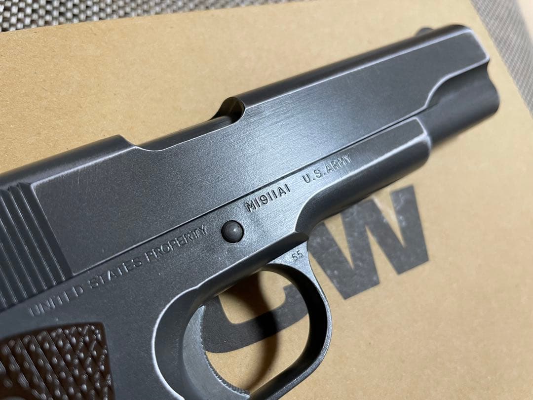 WA コルト M1911A1 プライベートライアン NEWバトルダメージver