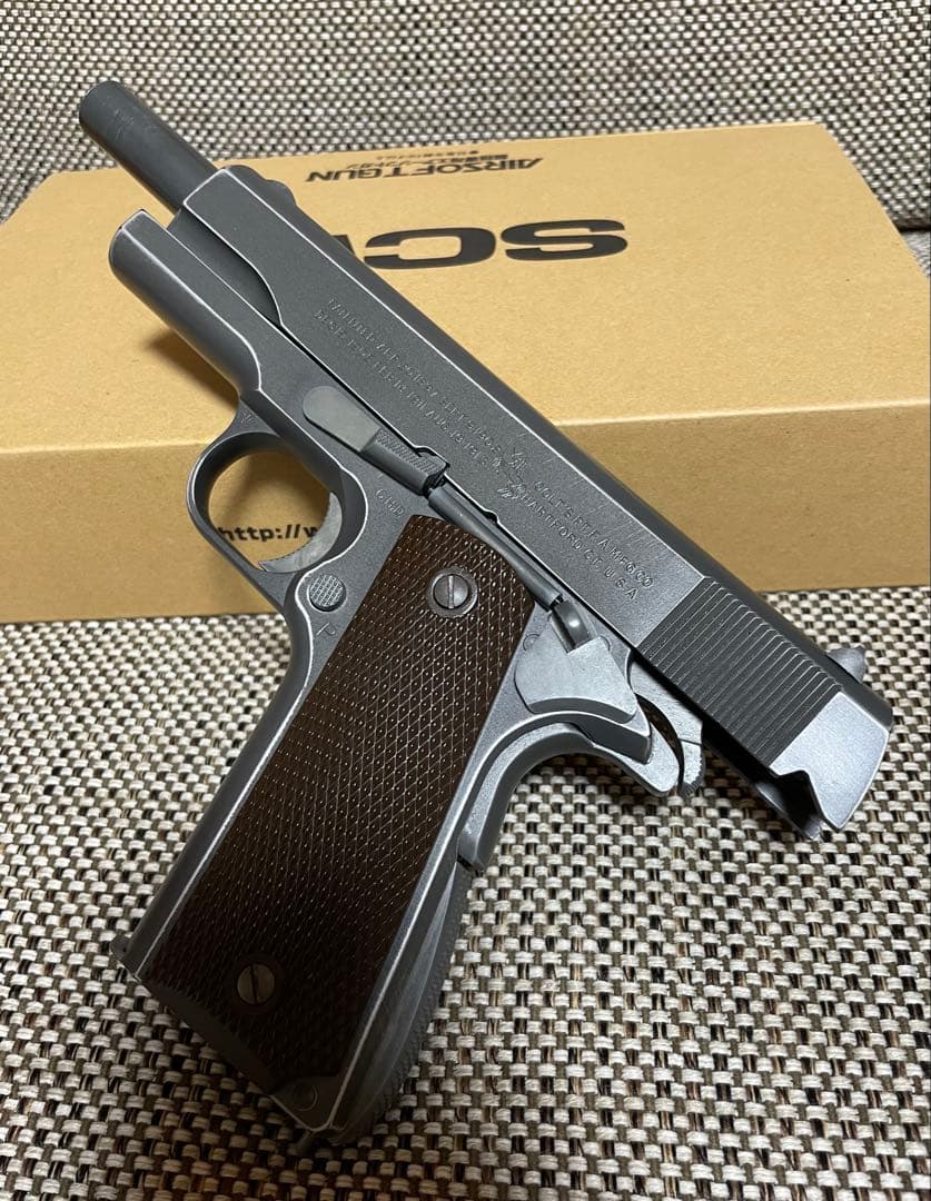 WA コルト M1911A1 プライベートライアン NEWバトルダメージver