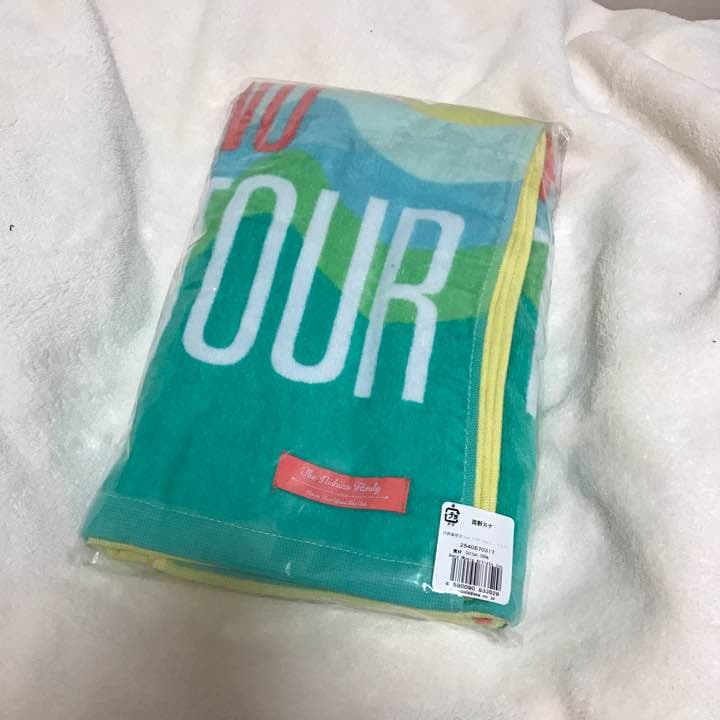 西野カナ ビッグタオル 値下げ中！！ Kana Nishino Tour 2025 フェイス