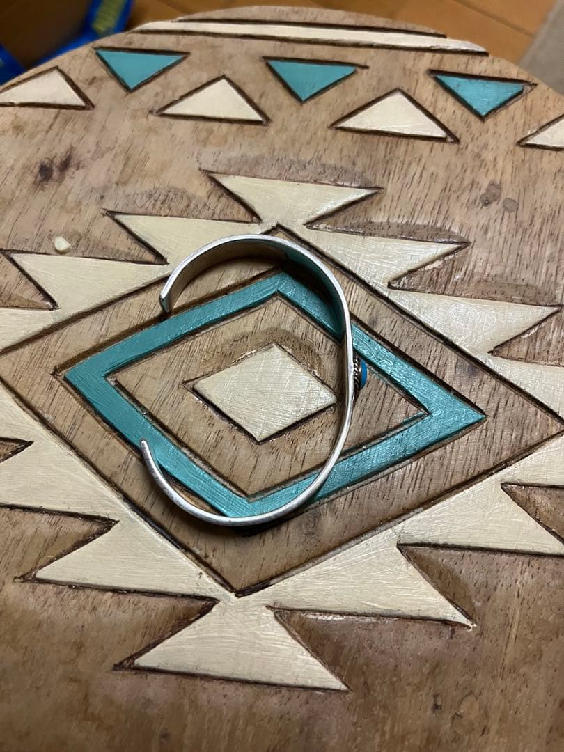 アリゾナフリーダム　金縄ターコイズバングル　最終価格