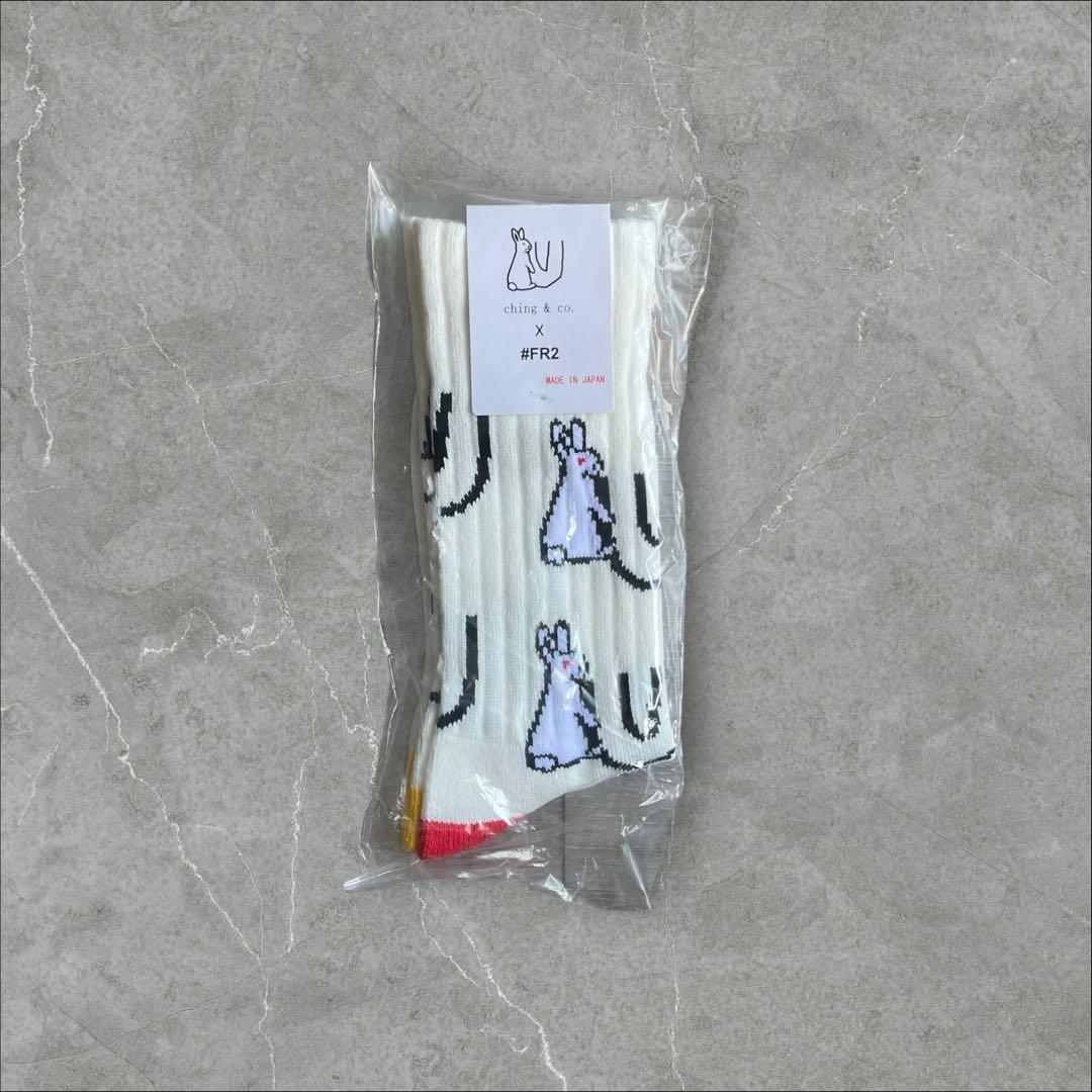 ching&co FR2 コラボ ソックス 靴下 2足セット N110344082