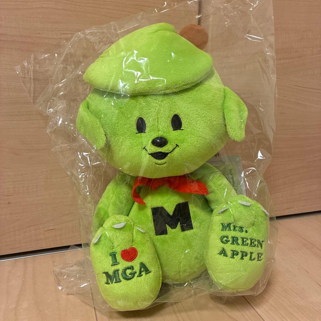 y*n様 メメル ぬいぐるみ ミセスグリーンアップル MEMERU Plush Toy」「MEMERU Plush Toy Keyholder」二次受注販売 -Mrs
