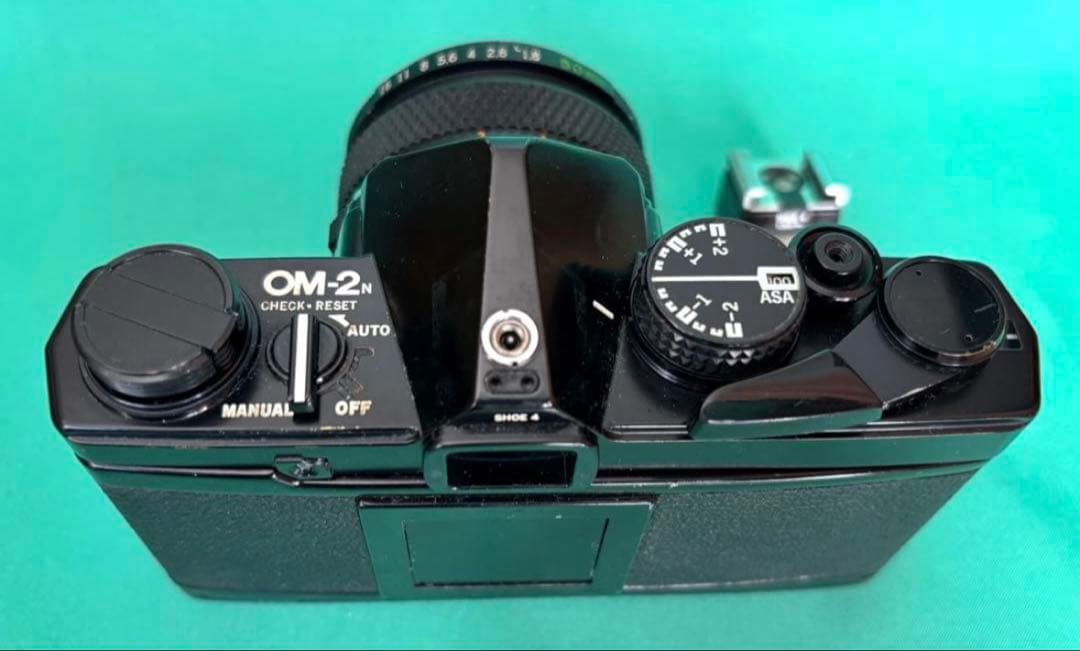 ☆ OLYMPUS OM-2N BLACK + 標準レンズ 50mm｜☆ OLYMPUS OM-2N BLACK +