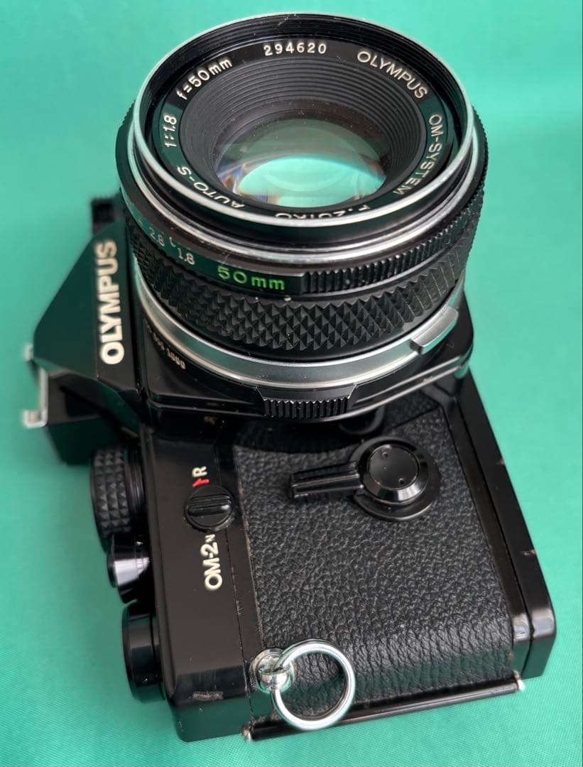 ☆ OLYMPUS OM-2N BLACK + 標準レンズ 50mm｜☆ OLYMPUS OM-2N BLACK +