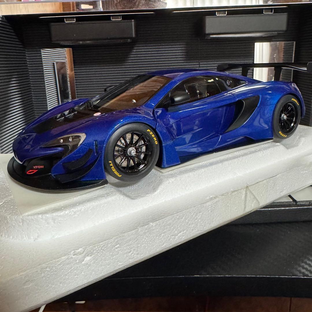 未展示品 オートアート 1/18 マクラーレン 650S GT3