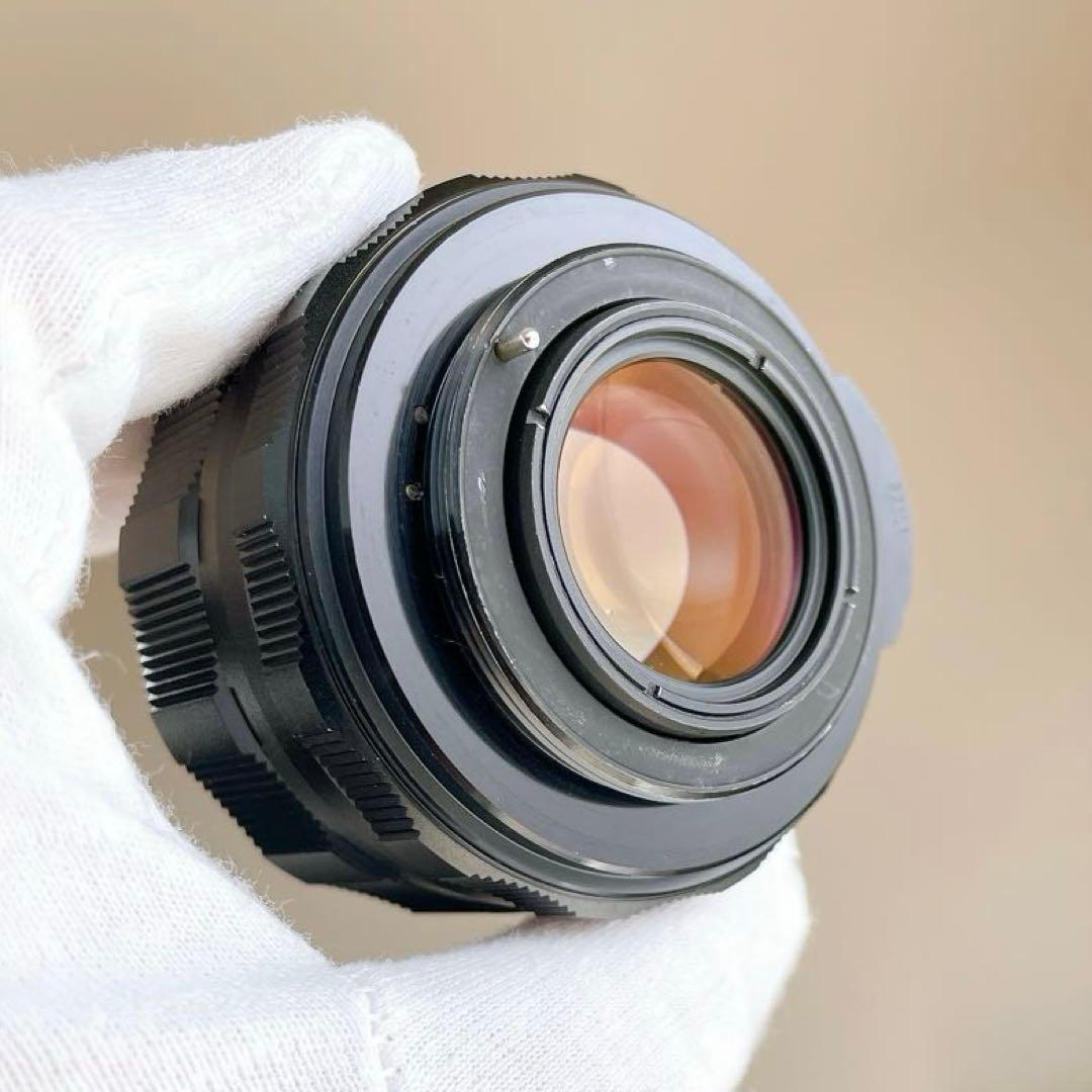 多重虹色フレア】PENTAX Super Takumar 55mm f1.8