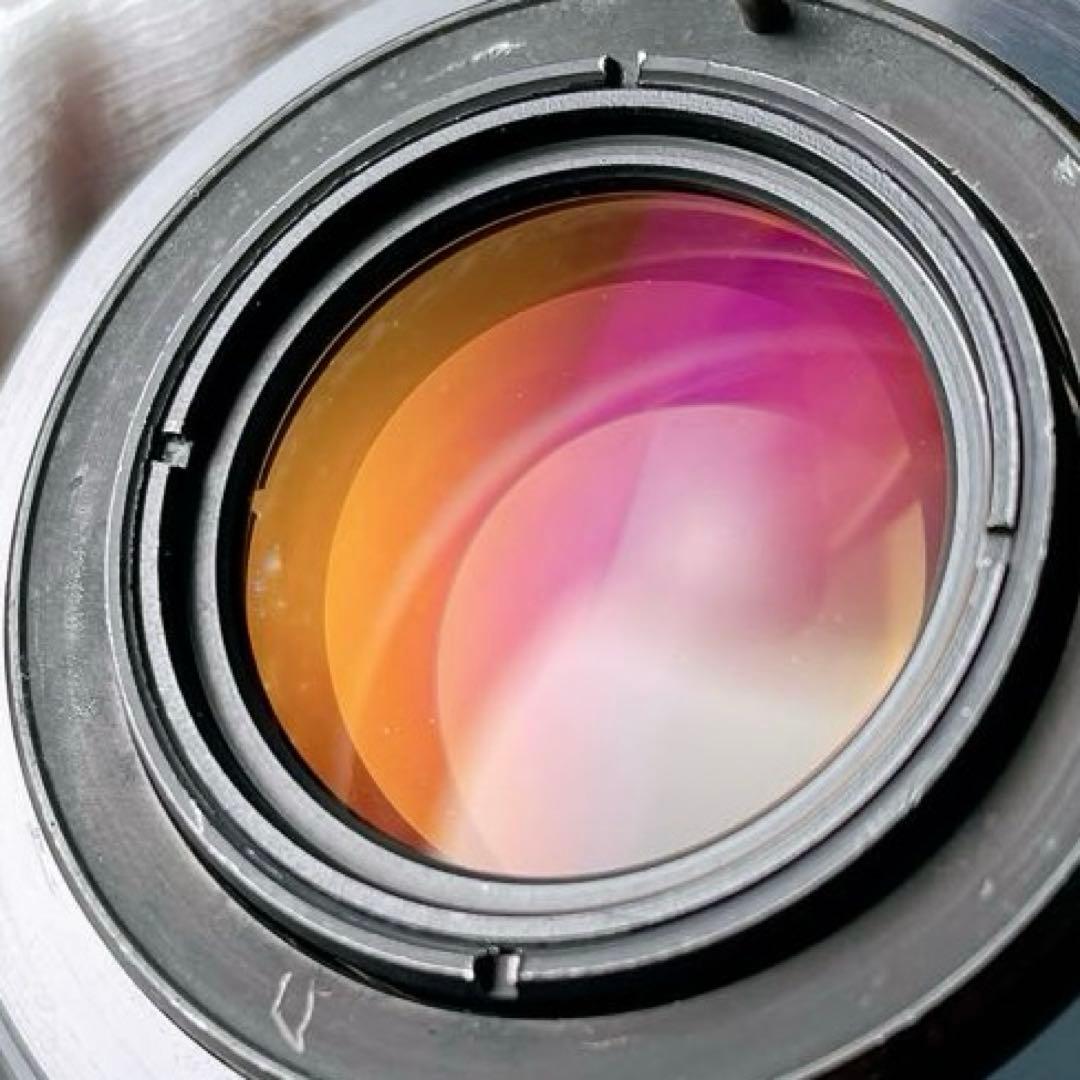 多重虹色フレア】PENTAX Super Takumar 55mm f1.8