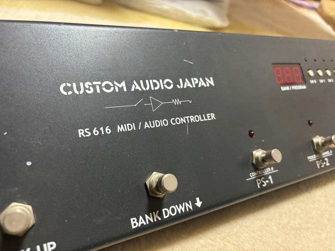 CUSTOM AUDIO JAPAN RS 616 MIDI コントローラー