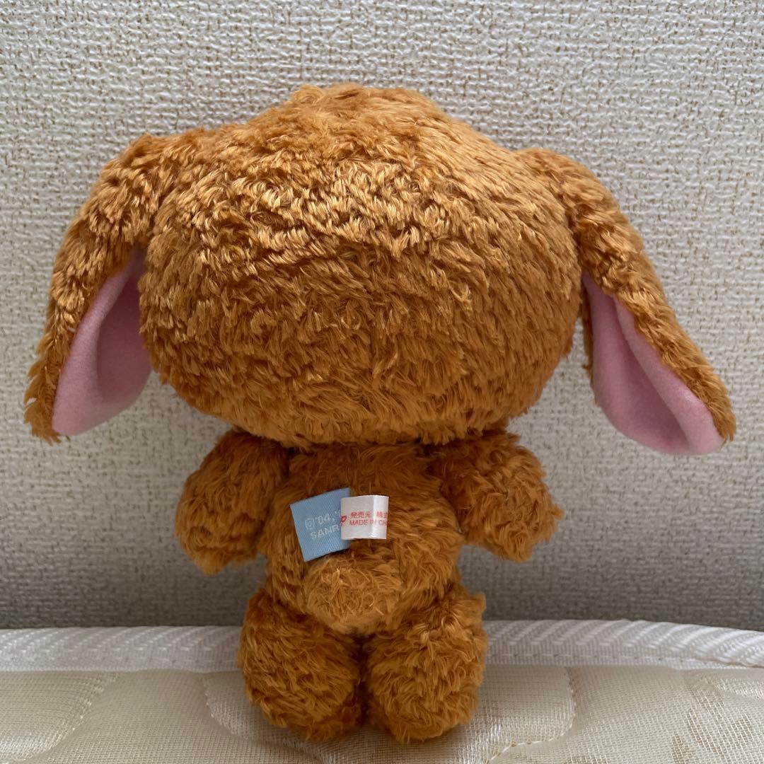 当時品 シュガーバニーズ ぬいぐるみ