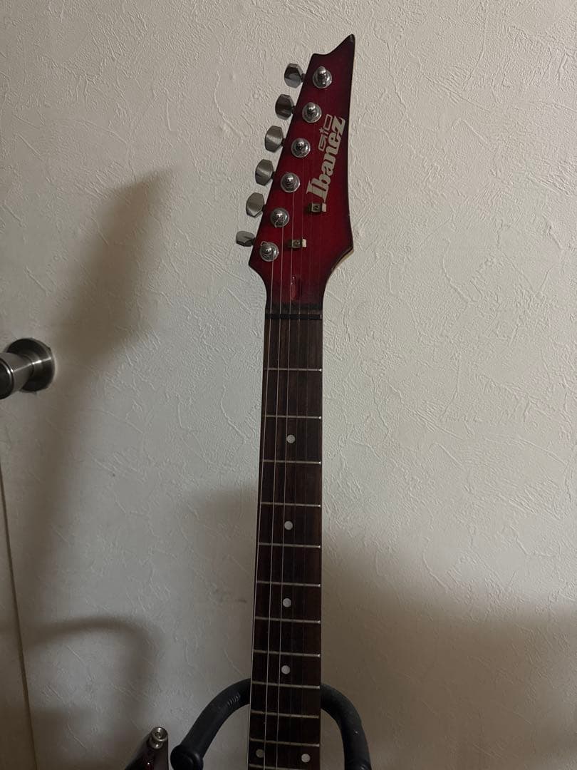 Ibanez Gio エレキギター赤