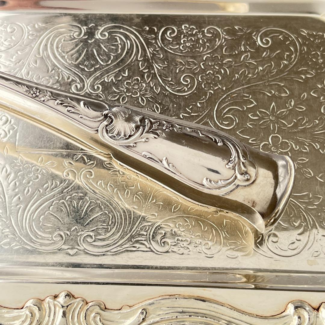 仏蘭西】 Louis XV トング ルイ15世様式 16cm