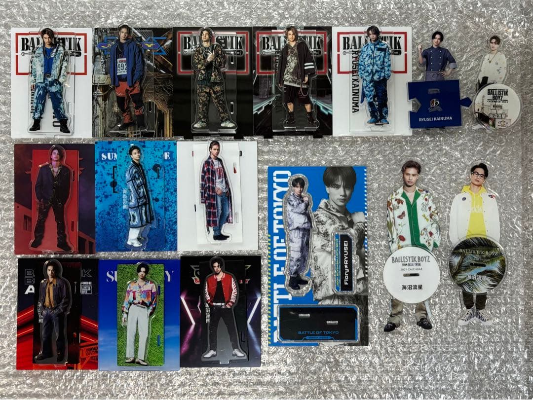 海沼流星 アクリルスタンド - メルカリ