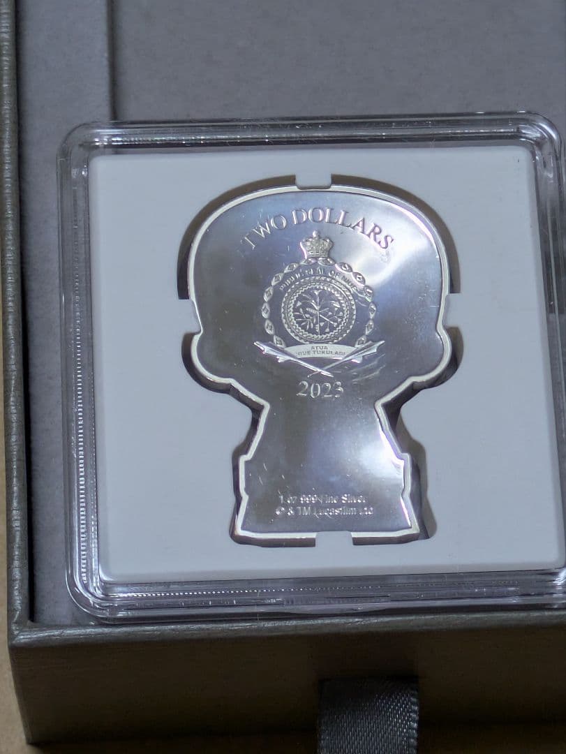 スター・ウォーズ モフギデオン1オンス純銀