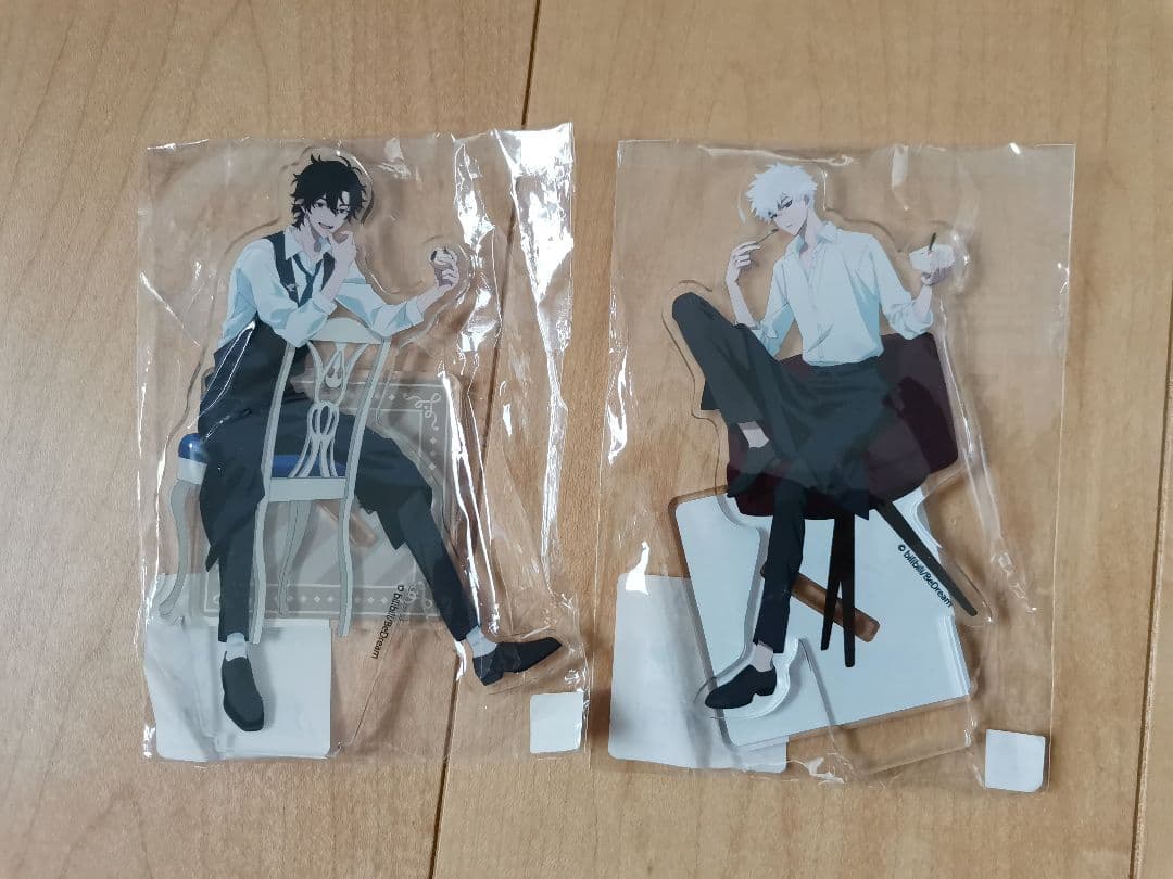 時光代理人 トキ ヒカル アクリルスタンド スマイルベースカフェ