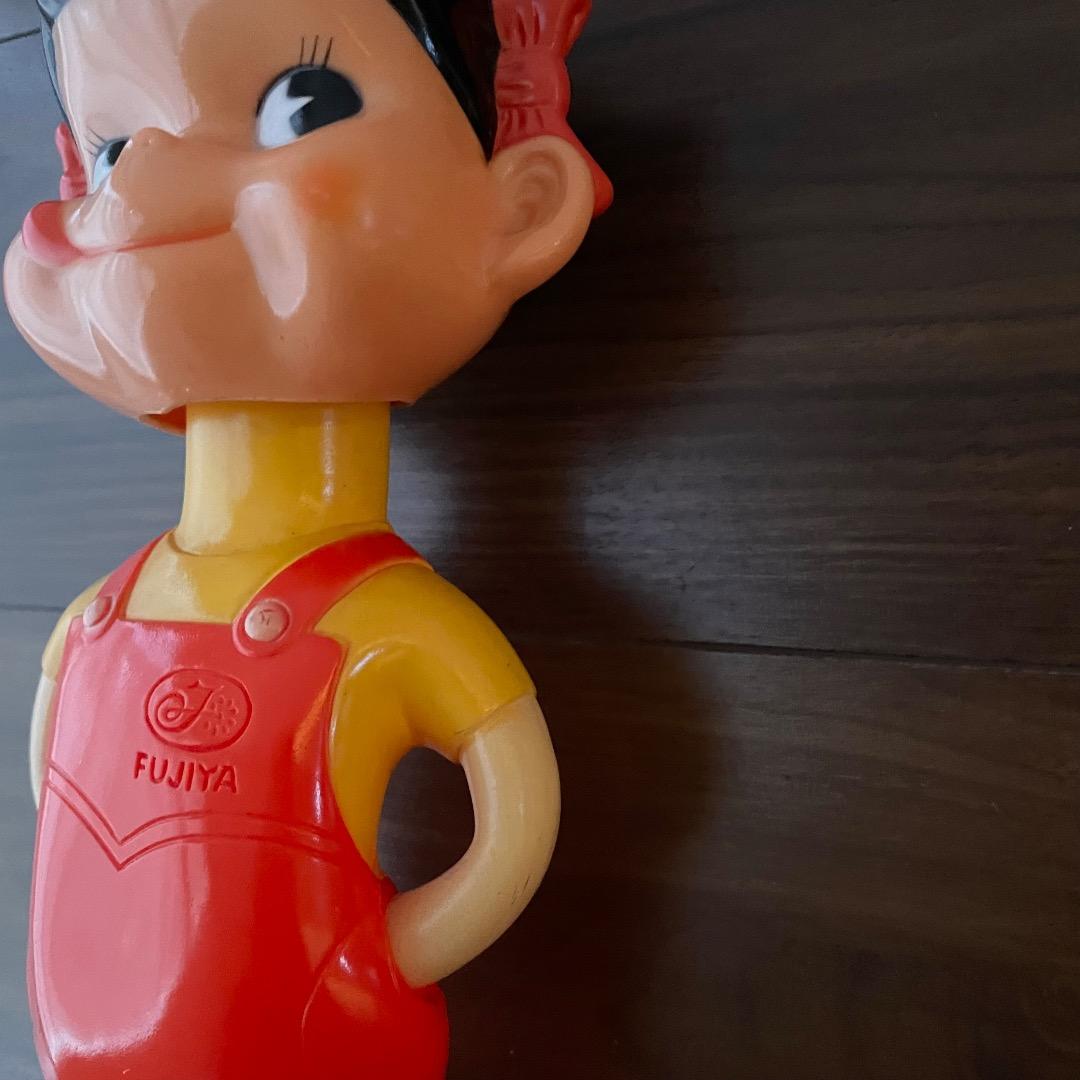 ペコちゃん　不二家　首振り人形　首振りペコちゃん　昭和レトロ　レトロポップ