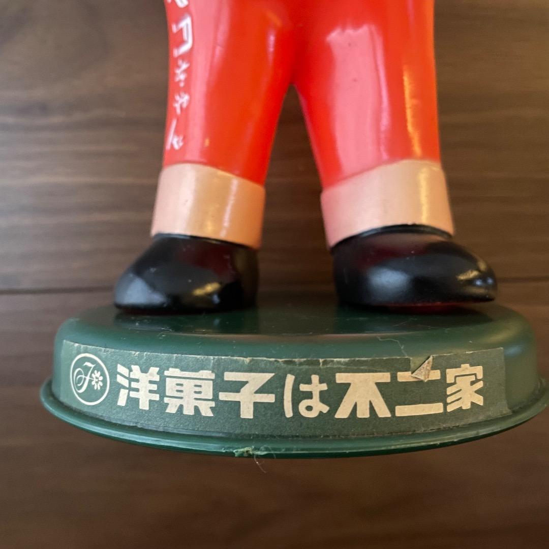 ペコちゃん　不二家　首振り人形　首振りペコちゃん　昭和レトロ　レトロポップ