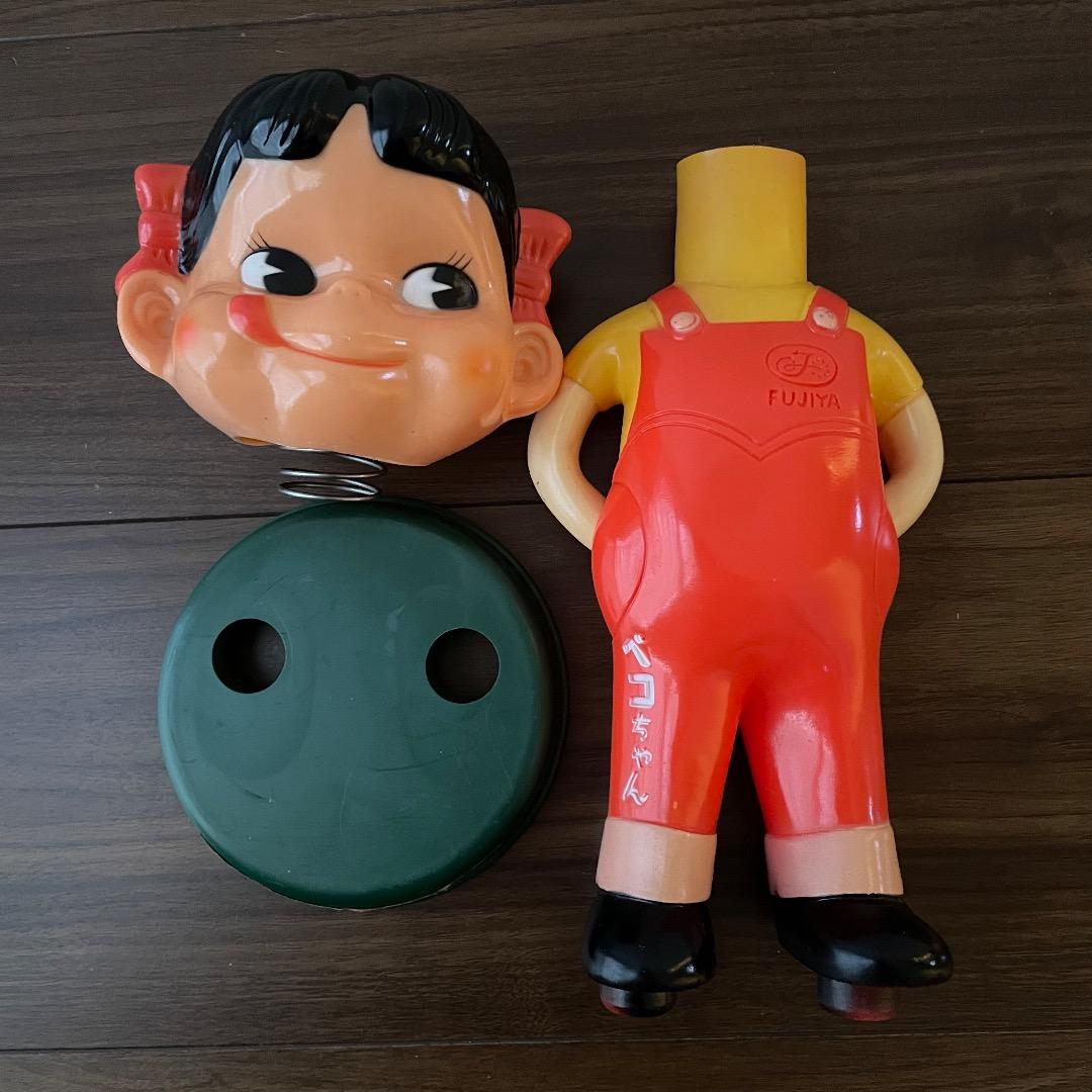 ペコちゃん　不二家　首振り人形　首振りペコちゃん　昭和レトロ　レトロポップ