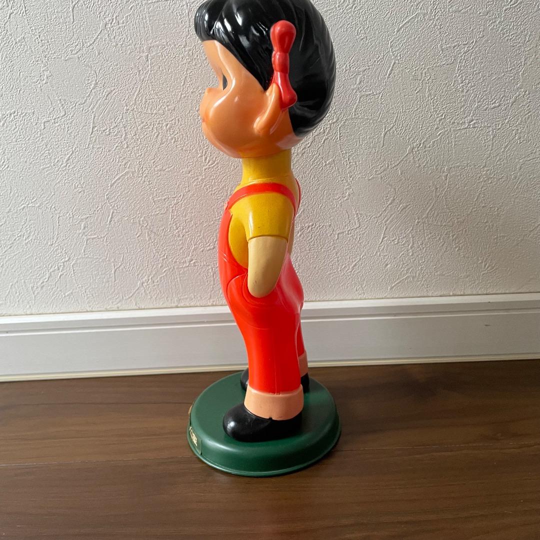 ペコちゃん　不二家　首振り人形　首振りペコちゃん　昭和レトロ　レトロポップ