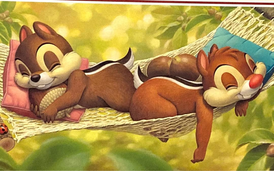 チップとデール ジグソーパズル ハンモックの休日 950ピース