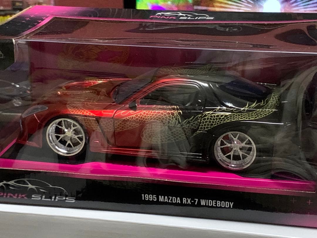 1/24 Jada Toys Pink Slips RX-7 ヴェイルサイド