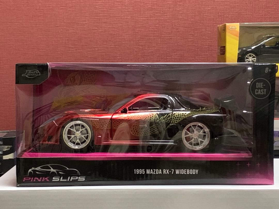 1/24 Jada Toys Pink Slips RX-7 ヴェイルサイド