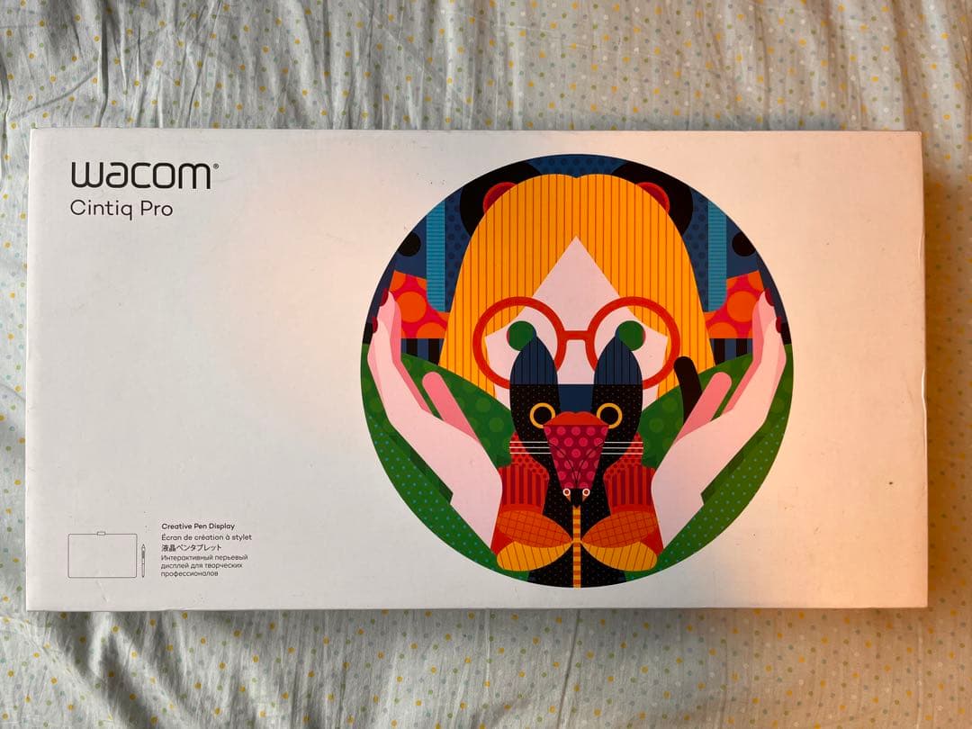 お値下げ可】WACOM液タブ cintiq Pro DTH-1320/K0