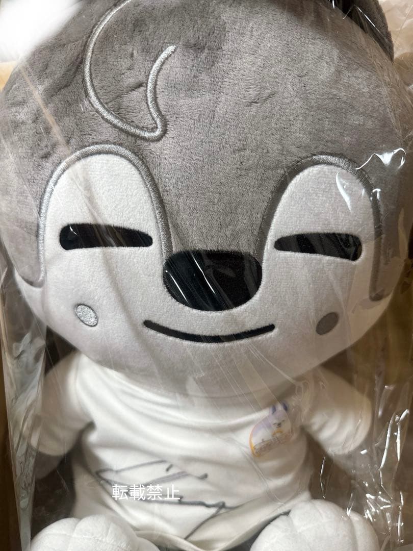 stray kids スキズ 直筆サイン入り ぬいぐるみ バンチャン SKZOO