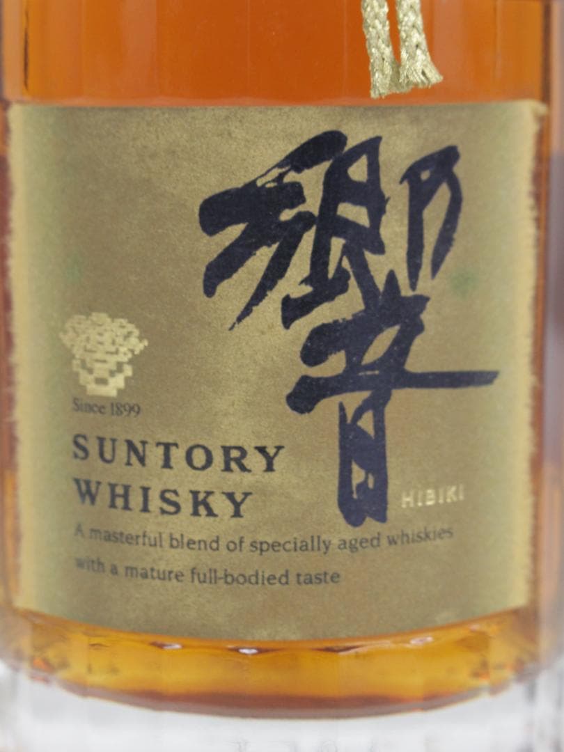 △未開栓 響 両面 ゴールドラベル 古酒 ギフト限定 750ml 43％ - メルカリ