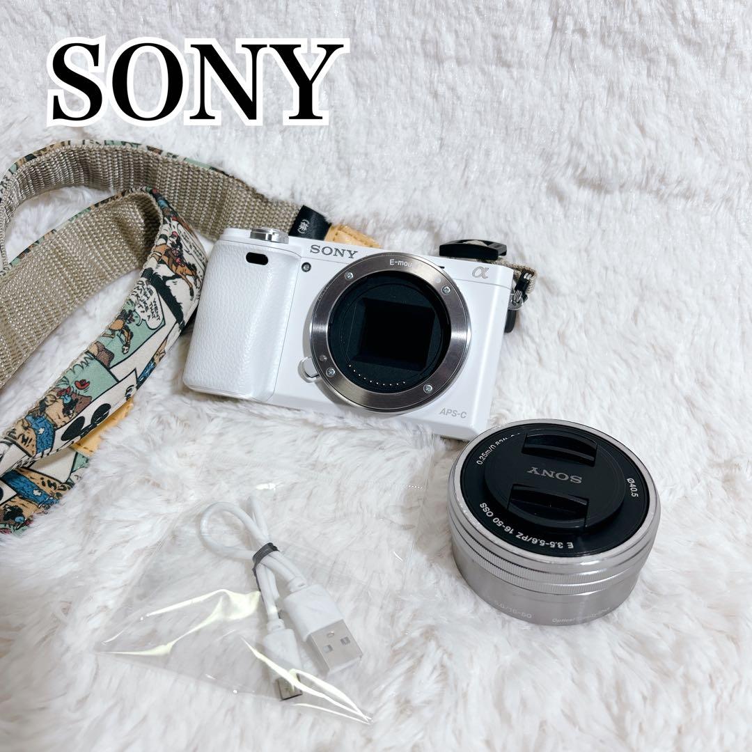 【美品】SONY α6000 ボディILCE-6000 ホワイト 楽天市場】【中古】【1年保証】【美品】SONY α6000 ボディ ホワイト