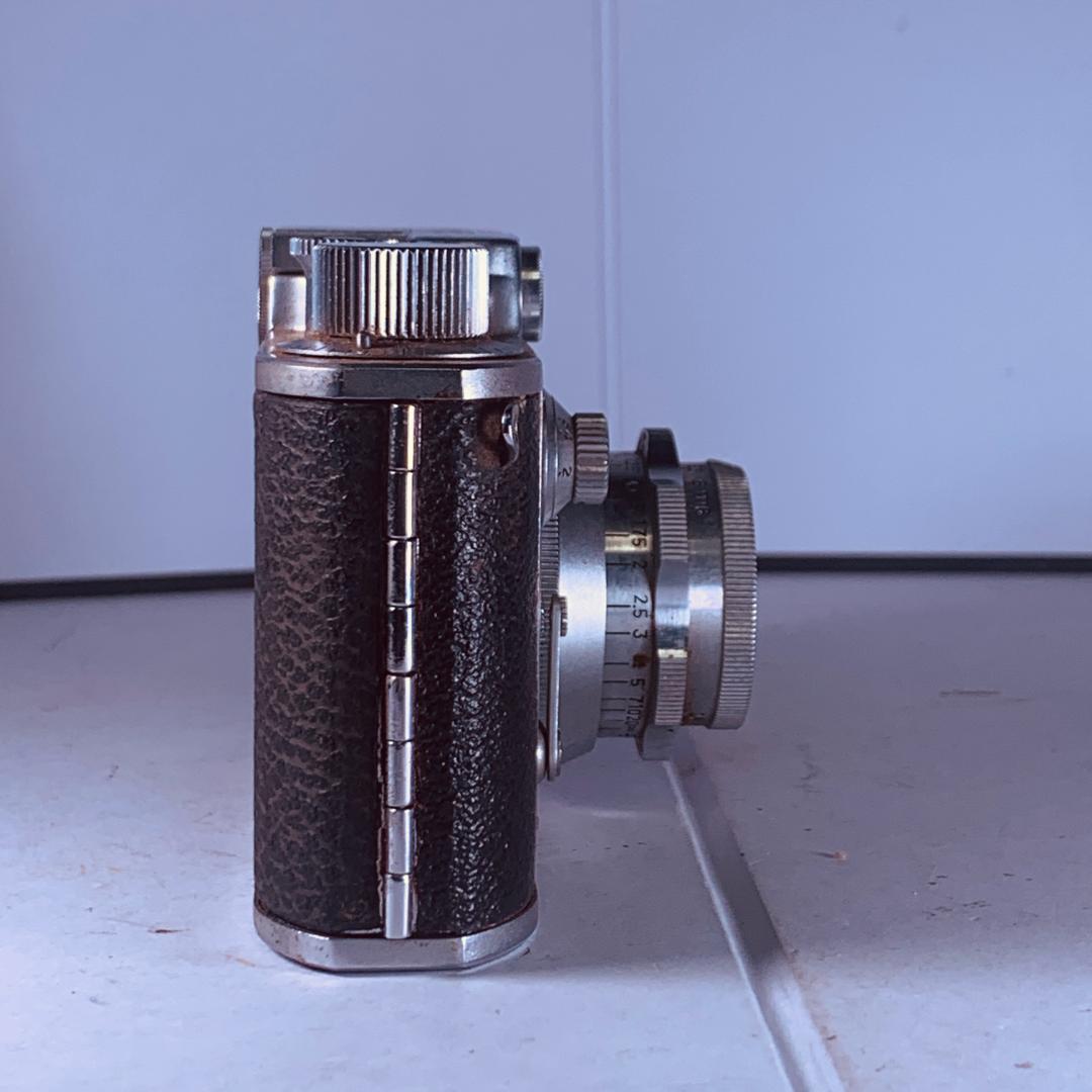 ミノルタ minolta-35 model-f レンジファインダー ジャンク品