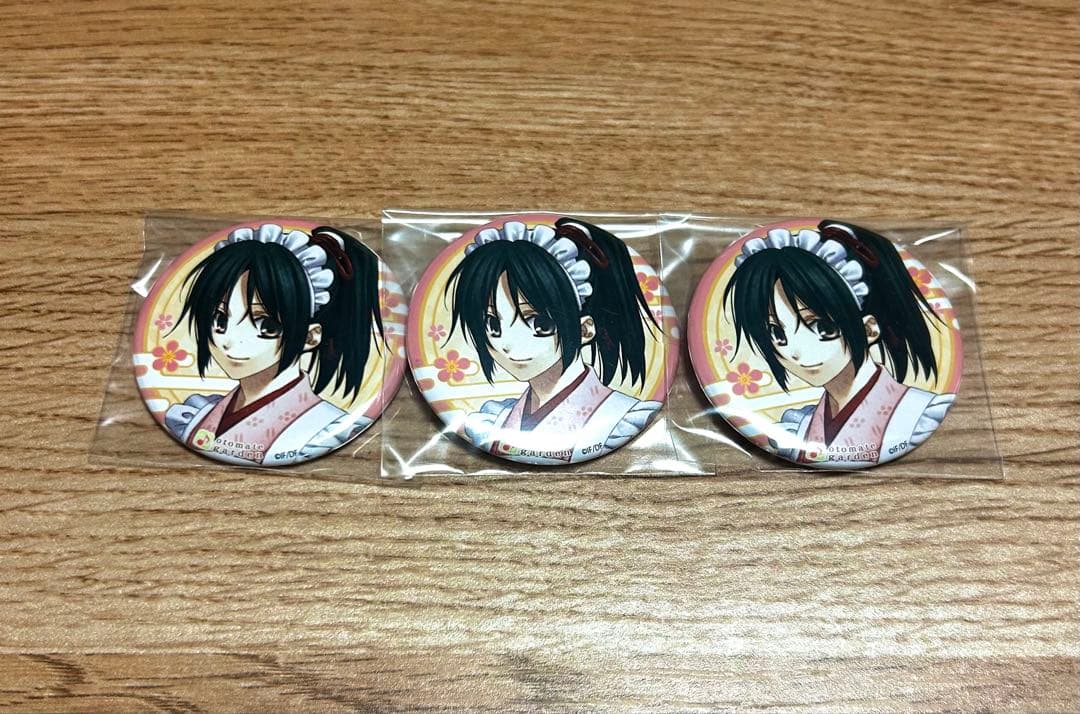 薄桜鬼 雪村千鶴 オトメイトガーデン 缶バッジ - メルカリ