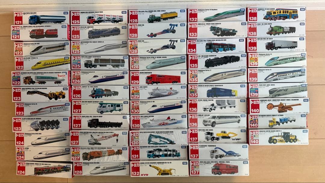 ロングトミカ　まとめ売り