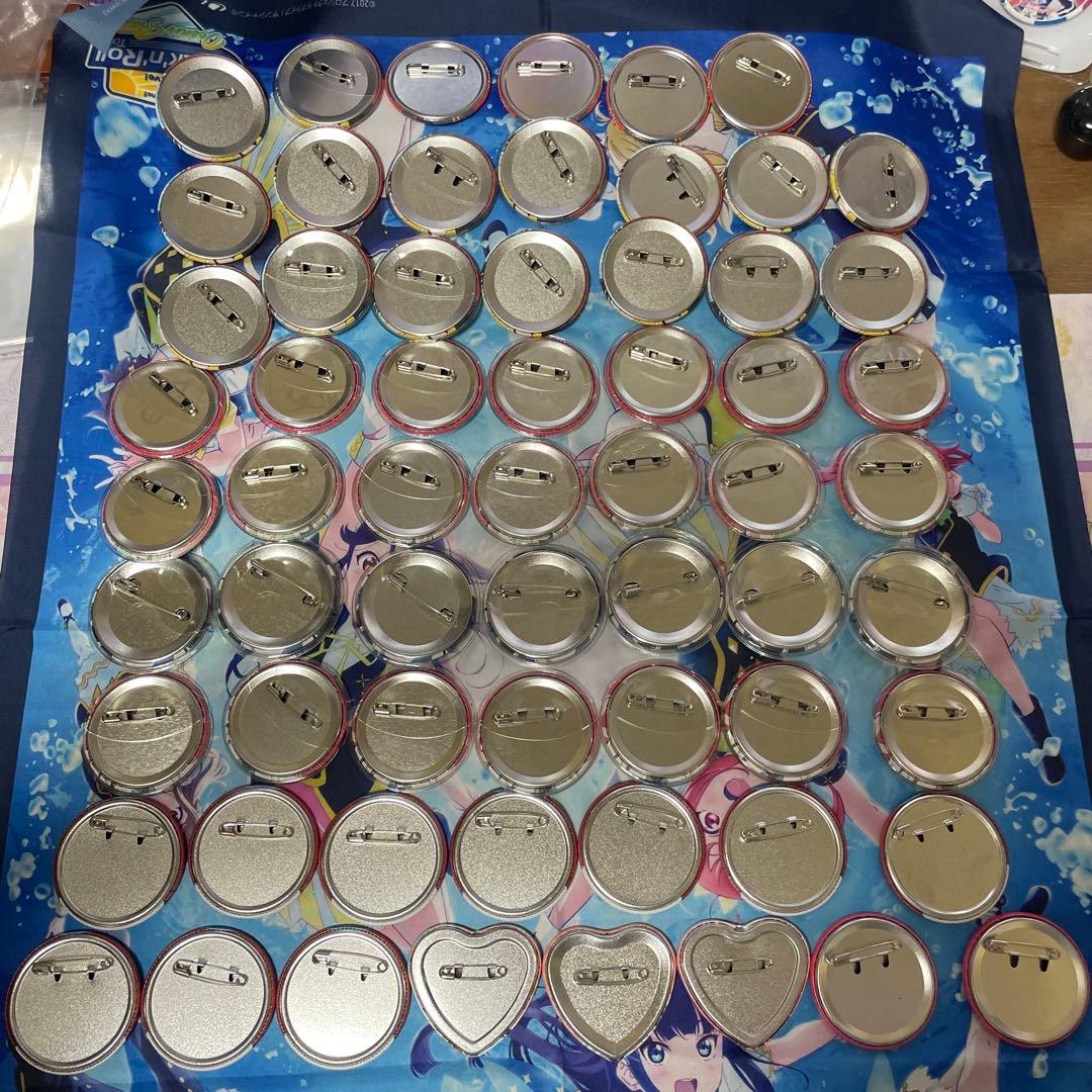 幻日のヨハネ　ダイヤ　缶バッジセット