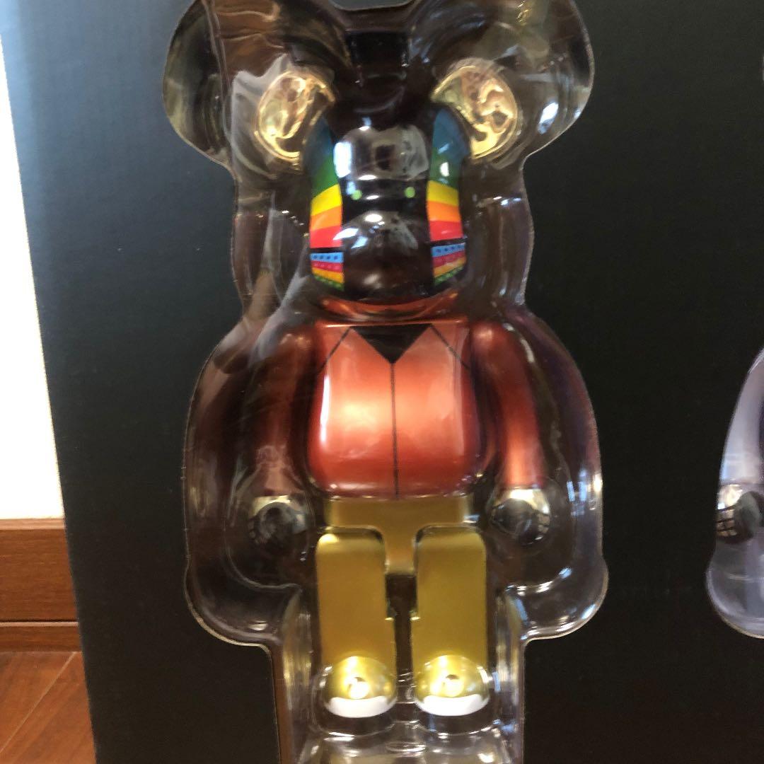 激レアBearbrick Daftpank 400% Discovery Ver - メルカリ
