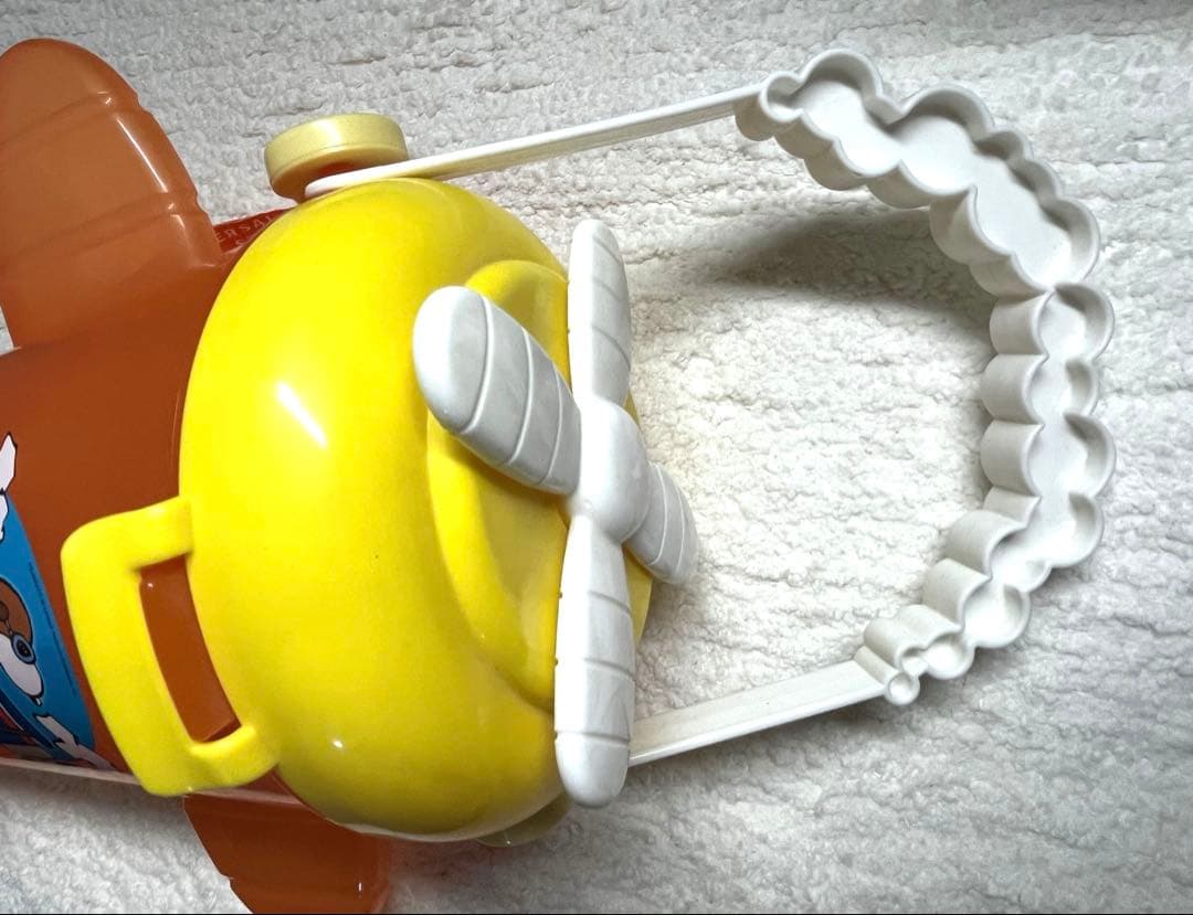 平成レトロ】【ユニバグッズ】スヌーピー 飛行機デザイン ポップコーン