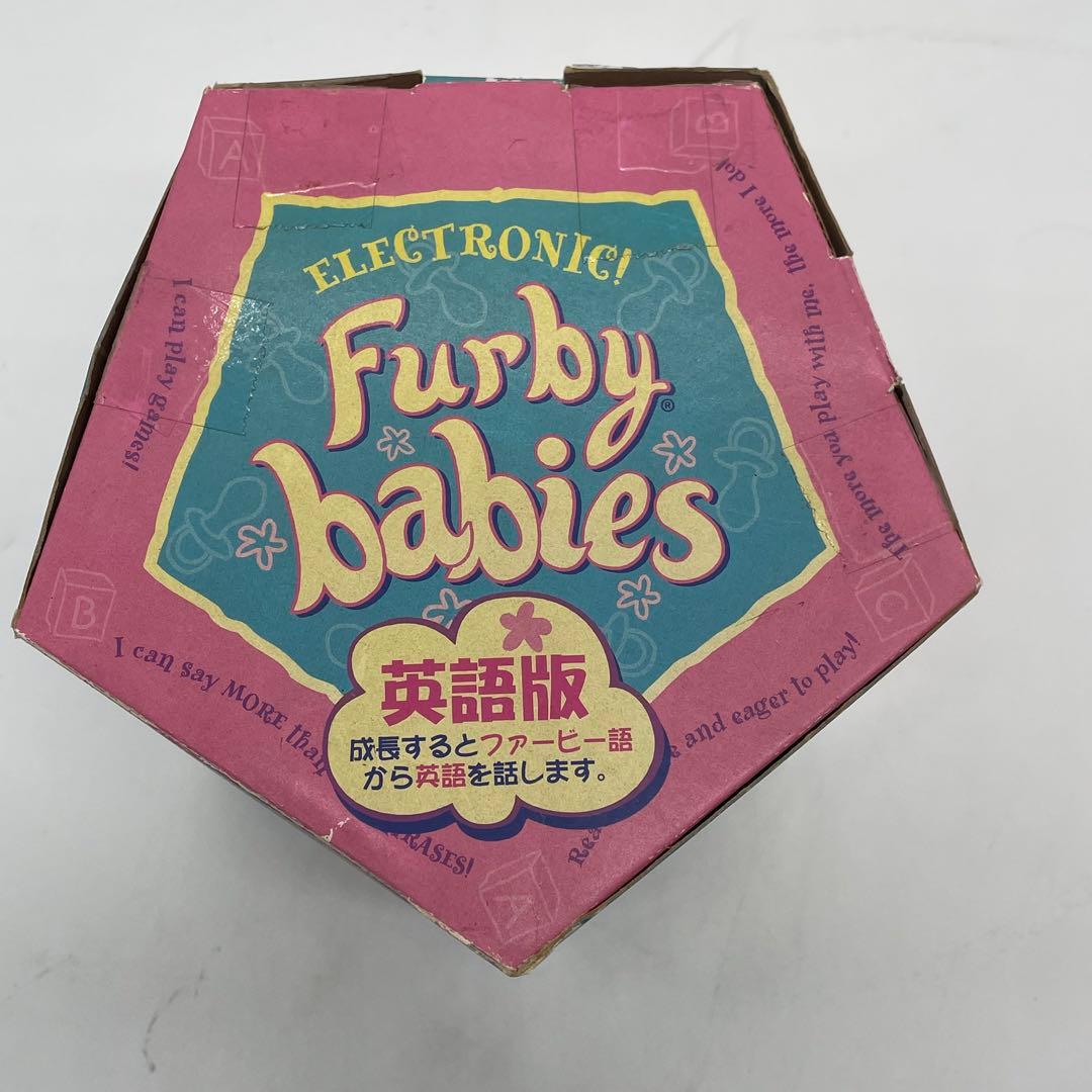 Furby Babies ファービーベイビー おしゃべり ペット ロボット