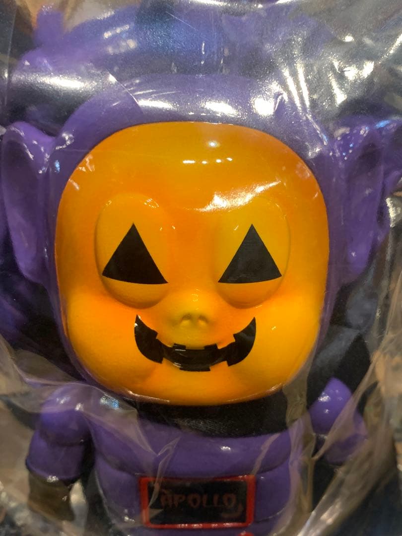 LIBERTY TOKYO APOLLO ハロウィンフィギュア かぼちゃ