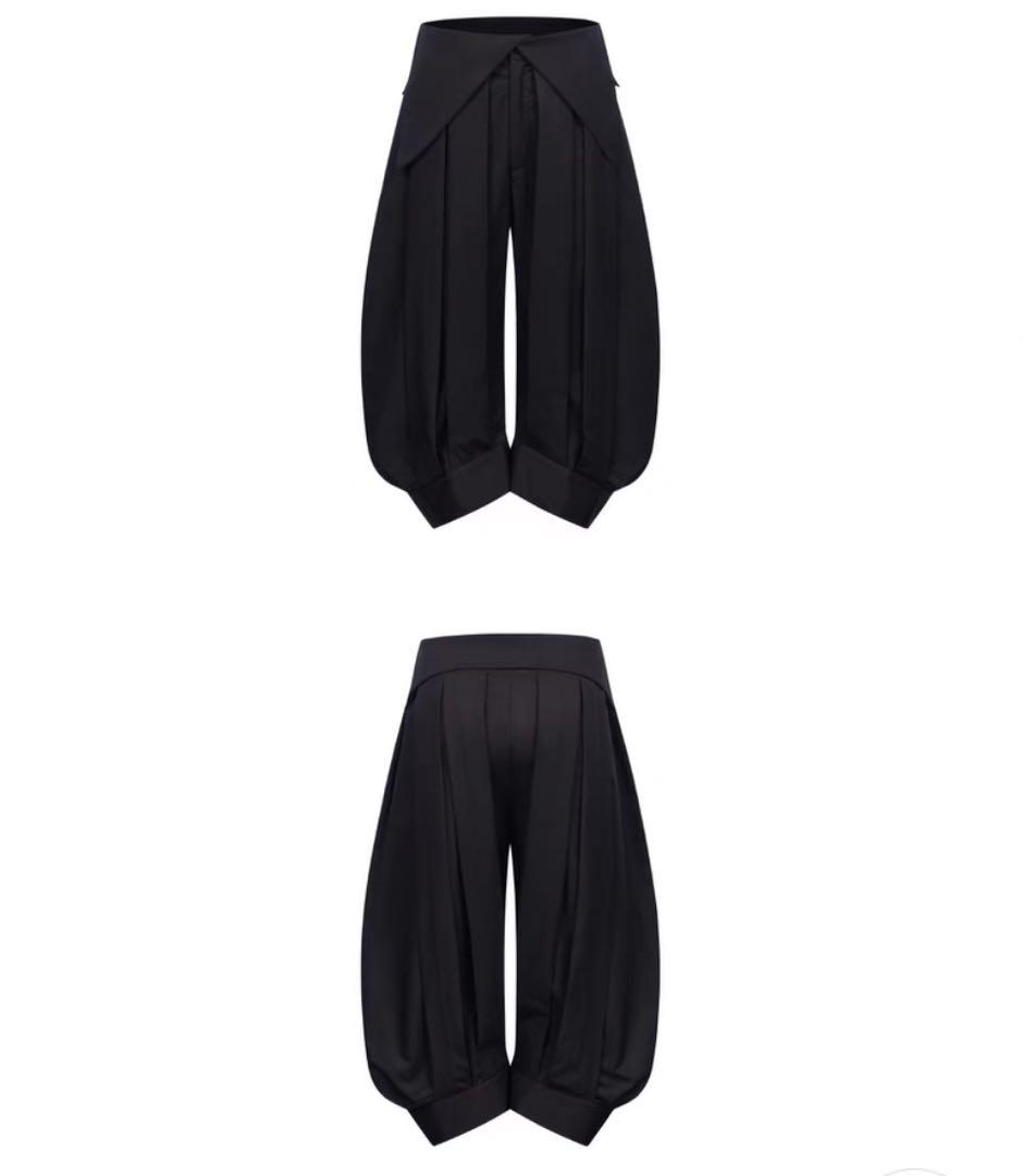 モード】7440 37 1 サーカスバルーン9部丈パンツ モード】7440 37 1